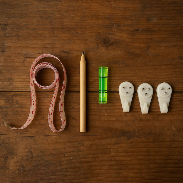 Easy Hang 6-in-1 Wall Decor Tool Kit