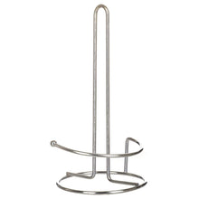 Napkin roll holder for kitchen countertops