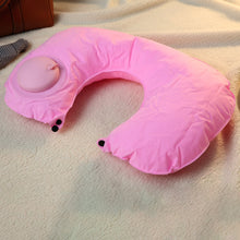 Inflatable Travel Neck Pillow (1 Pc)