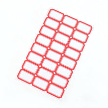 Multipurpose Writable Blank Label Sticker Sheets (1 Sheet)