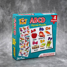 Educational jigsaw puzzles, DEAL HUT theme, for kids