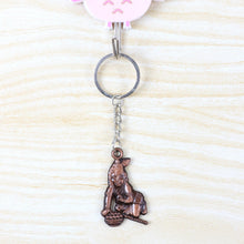 metal keychain