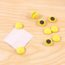 Strong Round Fridge / Whiteboard Magnet - (10 Pc Set)