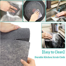 Durable Microfiber Kitchen Scrub Cloth (20×22cm, 1 Pc)