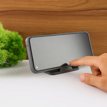 Ergonomic Black Pyramid Phone Stand 