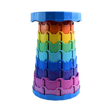 Multi-Purpose Telescopic Folding Stool