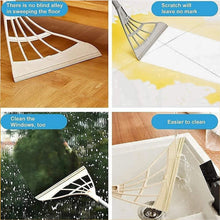 Durable Eco-Friendly Broom with Scraper