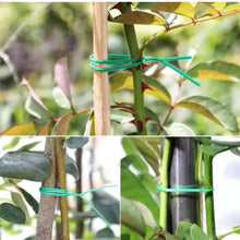 Garden Wire, Sturdy Plant Ties for Support, Garden Ties with Cutter (50 Mtr)