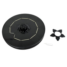 Fast Fountain by Pocket Hose - Solar-Powered - Instantly Adds a Water Feature Virtually Anywhere - 5 Spray Modes - No Installation or Batteries Required - Great for Bird Baths, Pools, Pond & More (1 Pc)