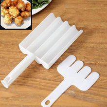 Multifunction Fritters & Scoop Maker for Donuts, Cake Balls & Ice Cream