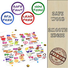DEAL HUT Jigsaw Puzzle Toy for Children (4-Pcs Pack)
