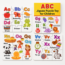 DEAL HUT Jigsaw Puzzle Toy for Children (4-Pcs Pack)
