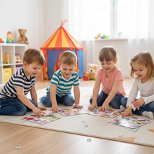 DEAL HUT Jigsaw Puzzle Toy for Children (4-Pcs Pack)