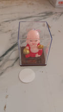Solar Power Moving Head Buddha Statue Car Ornament (1 Pc / Mix Color)