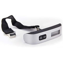 Digital hanging scale for luggage