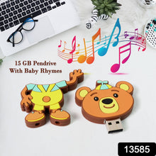 Cartoon USB Pen Drive