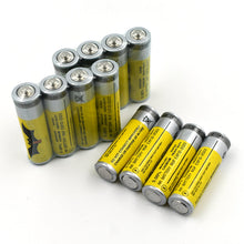 Versatile AA power cells for remote controls and other devices.