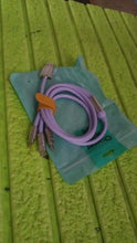 3 in 1 Multi Super Fast Charging Cable (1 Pc / 120 CM Long)