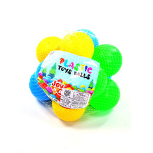 Safe and colorful balls for kids' playtime.