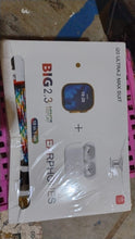 10 in 1 Set Ultra 2 Smart Bluetooth  Smart watch + Earphones with  Seven Straps