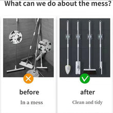 Broom Holder Clips