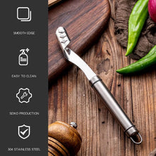 Stainless Steel Fruit & Vegetable Corer and Slicer Tool (1 Pc)