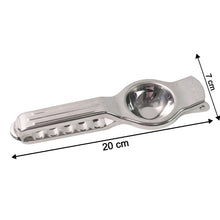 Supermom 2-in-1 Heavy Duty Stainless Steel Lemon Squeezer with Built-in Bottle Opener