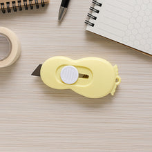 Compact Mini Safety Cutter with Retractable Blade - (1 Pc)