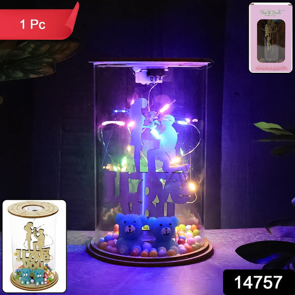 LED Light Showpiece