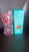 Plastic 2 In 1 Mist Spray Water Bottle (Multicolor / 400 ML / 1 Pc)
