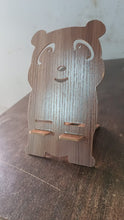 Wooden Mobile Stand