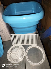 Small foldable washing machine, easy to carry anDEAL HUT