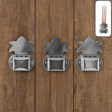 Wall-Mount Metal Incense Stick Holders