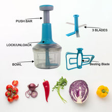 Manual Push Chopper